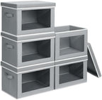 Homsorout Stackable Storage Bins by Homsorout