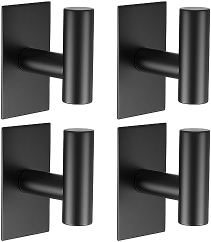 VAEHOLD Wall Towel Hooks, Heavy Duty Sticky Holder Waterproof Towel Hooks by VAEHOLD