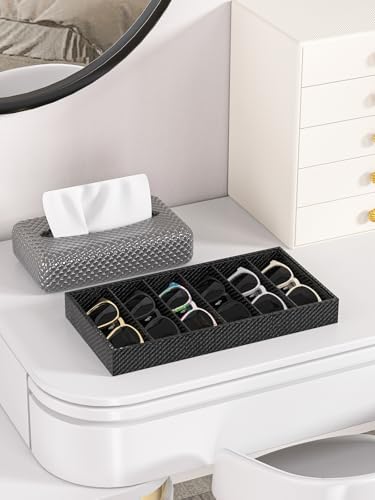 Sunglass Organizer Tray, Eyeglass Storage - Image 2