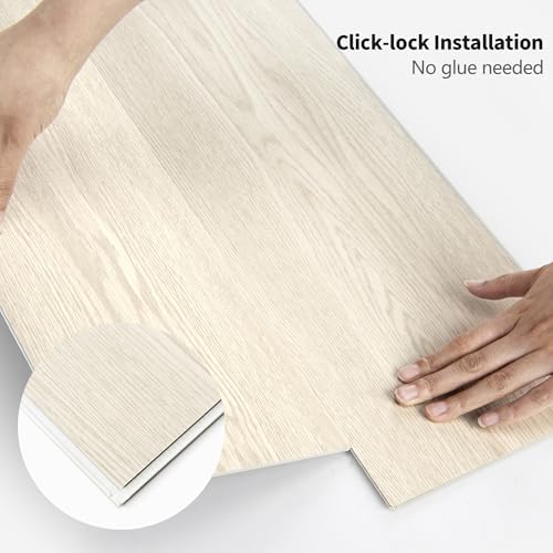 Art3d 10-Pack SPC Click-Lock Floor Tiles - Image 5
