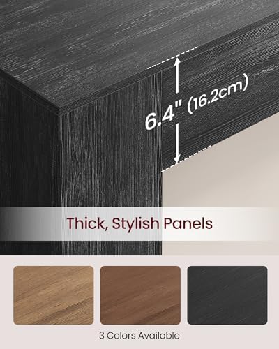 VASAGLE 63 Inches Entryway Table, Thick Tabletop Console Table - Image 6