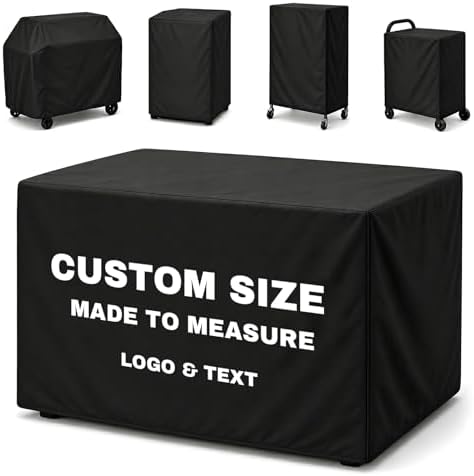 Custom Size Dust Cover Made to Measure Protective Exterior Covers by Unknown