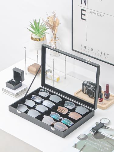 Jewelry Sunglasses Organizer Tray, Glasses Organize Storage Holder - Image 2