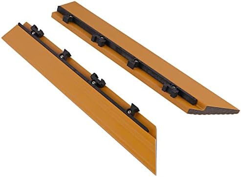 1/6 ft. x 1 ft. Quick Deck Composite Deck Tile Outside Corner Fascia in - Image 3