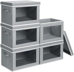 Homsorout Stackable Storage Bins by Homsorout