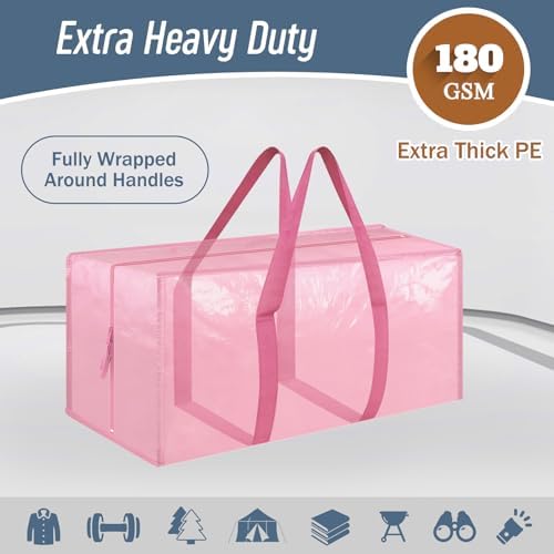 6 Pack Extra Heavy Duty Large Moving Bags - Image 2