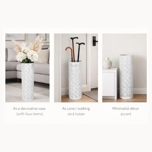 Concepts 8x20 inch Heavy Duty Metal Umbrella Stand - Image 5