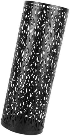 Ejoyous Umbrella Stand, Metal Hollowed Freestanding Organizer - Image 3