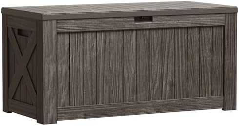 Greesum Outdoor Storage Box 120 Gallon Storage Bin by BuynowfromGreesum