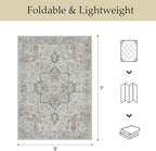 GENIMO Indoor Outdoor Rug, Washable - Image 2