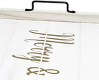 Elegant Designs HG2000-WMB Decorative Wood Serving Tray w/Handles, 15.50" x 12" - Image 6