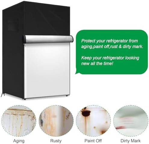 Outdoor Refrigerator Cover for 3.0 Cubic - Image 5