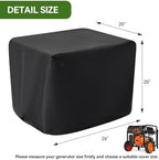 Waterproof Generator Covers for Outside, Heavy Duty Thicken 900D Polyester - Image 2