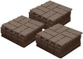 Interlocking Deck Tiles Outdoor Waterproof, Composite Patio Flooring by SHPAIDIRECT