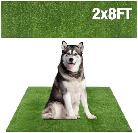 GLOBREEN Fake Grass Pee Pads for Dogs Potty by WelcomeGLOBREEN