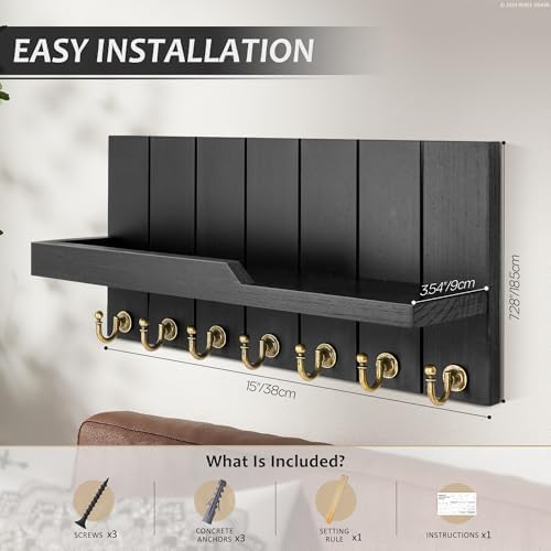 Rebee Vision Key Holder Wall Mount - Image 6