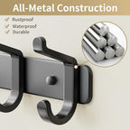 Coat Rack Wall Mount Heavy Duty, Wall Coat Hanger - Image 2