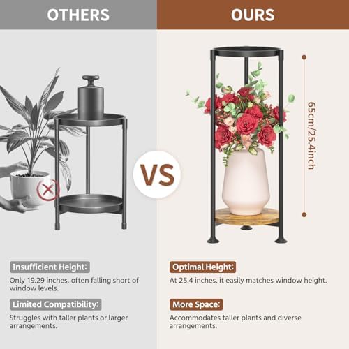 LASZOLA Plant Stand Tall Flower Holder - Image 6