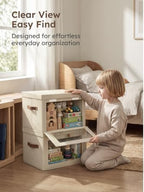 Homsorout Medium Fabric Storage bins - Image 6