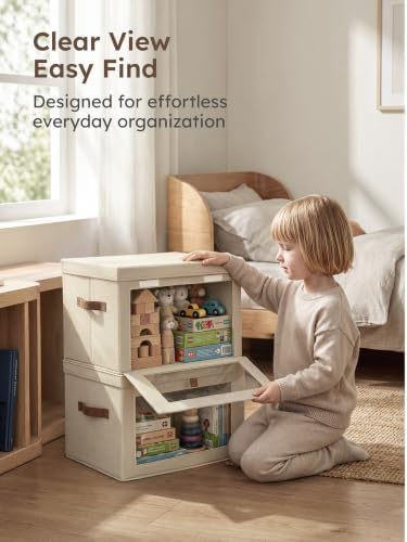 Homsorout Medium Fabric Storage bins - Image 6