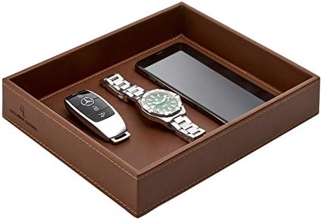 GALLAWAY Leather Valet Tray for Men - Image 7