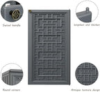 Mrosaa Indoor Outdoor Storage Cabinet Waterproof - Image 6