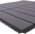 Wood Plastic Composite Patio Deck Tiles, 12”x12” Interlocking Decking Tiles by LifeFirstChoice-Blisiour