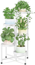iDavosic.ly Plant Stand Indoor Outdoor, 5 Tier Metal Corner Shelf by iDavosicly