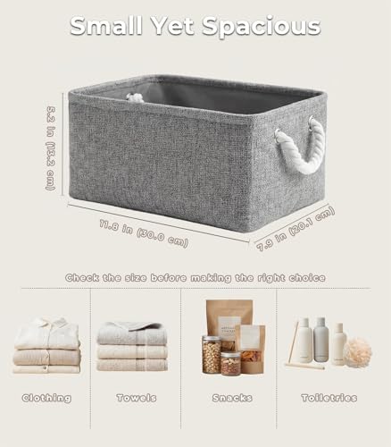 TheWarmHome Storage Bins for Shelves - Image 2
