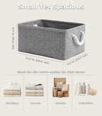 TheWarmHome Storage Bins for Shelves - Image 2