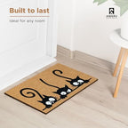 Coir Welcome Mat, 17 x 29 in - Image 5