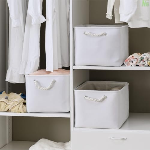 TheWarmHome Storage Basket for Shelves - Image 3