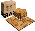 Jurax Interlocking Wood Deck Tiles by Jurax