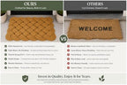 Gardenised Coco Coir Doormat - Image 6