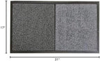 SINOPED 2-in-1 Disinfecting Sanitizing Floor Mat, Small 17"x31" - Image 3