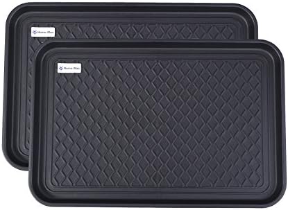 Multi-Purpose Boot Mat, Shoe Mat, Pet Bowl Tray, Waterproof by Home-Man