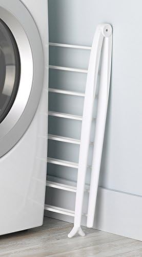 Whitmor Spacemaker Folding Drying Rack, Freestanding Indoor Clothes Dryer - Image 4