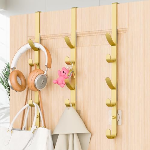 Kaiferty Over the Door Hooks, Metal Door Hooks by Kaiferty