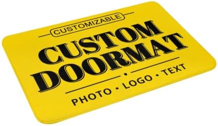 Custom Doormat Personalized Floor Mat - Image 3
