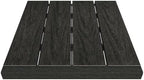 1 in. x 1 ft. Quick Deck Composite Deck Tile Straight Trim by NewTechWood