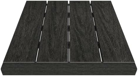 1 in. x 1 ft. Quick Deck Composite Deck Tile Straight Trim by NewTechWood