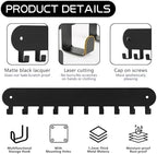 2 Pack Key Holder for Wall, Key Hooks - Image 3