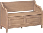 Knocbel Rustic Entry Storage Bench - Image 7