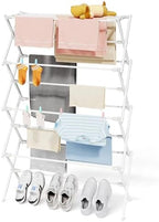 Sakugi Foldable 4-Tier Clothes Drying Rack 50.0" H by Sakugi