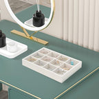 Beige 12Grid Bedside Organizer - Image 5