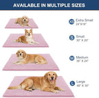 OLANLY Dog Door Mat for Muddy Paws 44x24, Extra Absorbent Chenille Mud Mat - Image 2