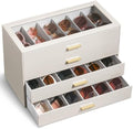 VLANDO 24-Slot Sunglasses Organizer Case by VLANDO
