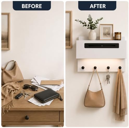 Wall Mounted Entryway Organizer - Image 7