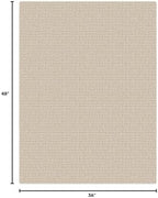KOZYFLY Washable 3x4 Entry Area Rug, Braided Throw Rugs - Image 2