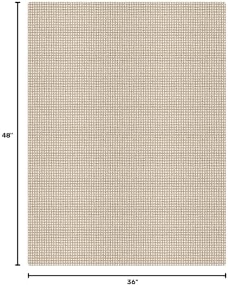 KOZYFLY Washable 3x4 Entry Area Rug, Braided Throw Rugs - Image 2